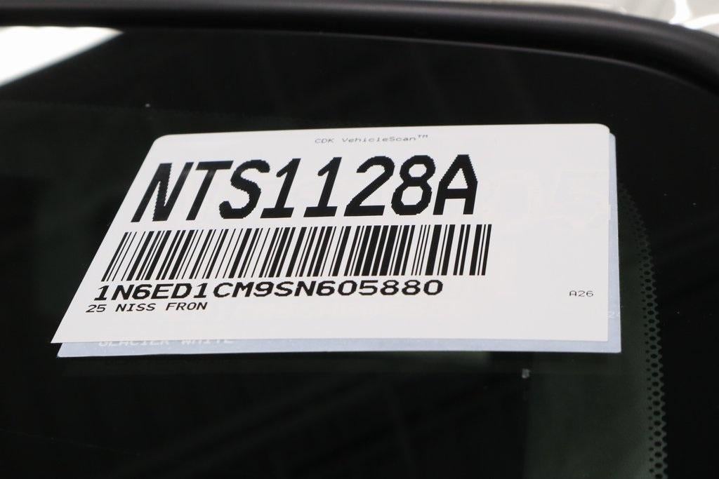 2025 Nissan Frontier S