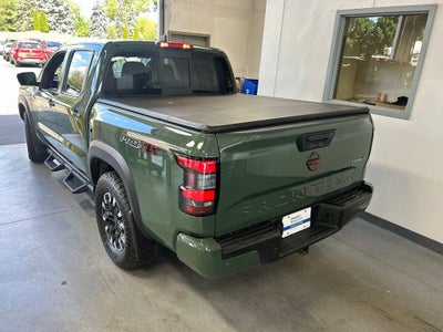 2022 Nissan Frontier PRO-4X