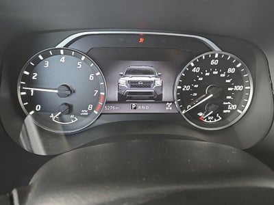 2024 Nissan Frontier SV