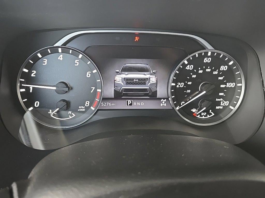 2024 Nissan Frontier SV
