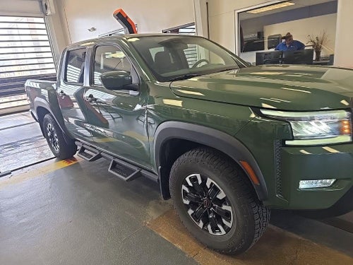 2024 Nissan Frontier PRO-4X
