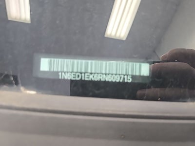 2024 Nissan Frontier PRO-4X