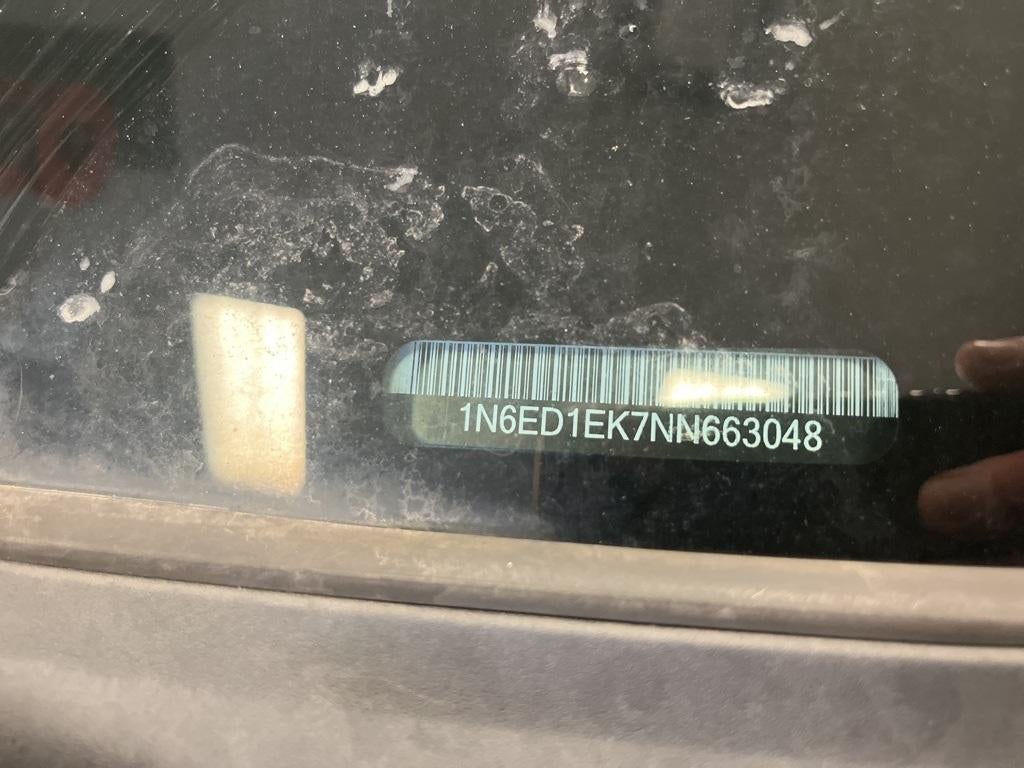 2022 Nissan Frontier SV