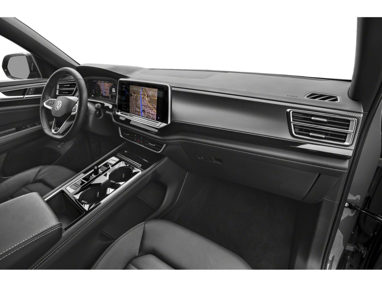 2025 Volkswagen Atlas Cross Sport 2.0T SEL R-Line Black