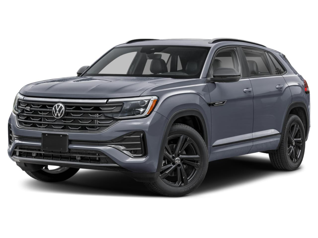 2025 Volkswagen Atlas Cross Sport 2.0T SEL R-Line Black