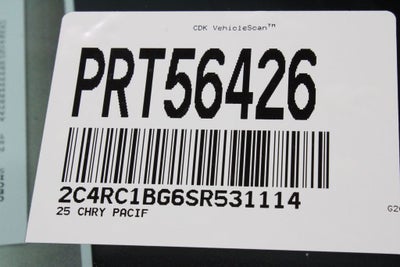 2025 Chrysler Pacifica Select