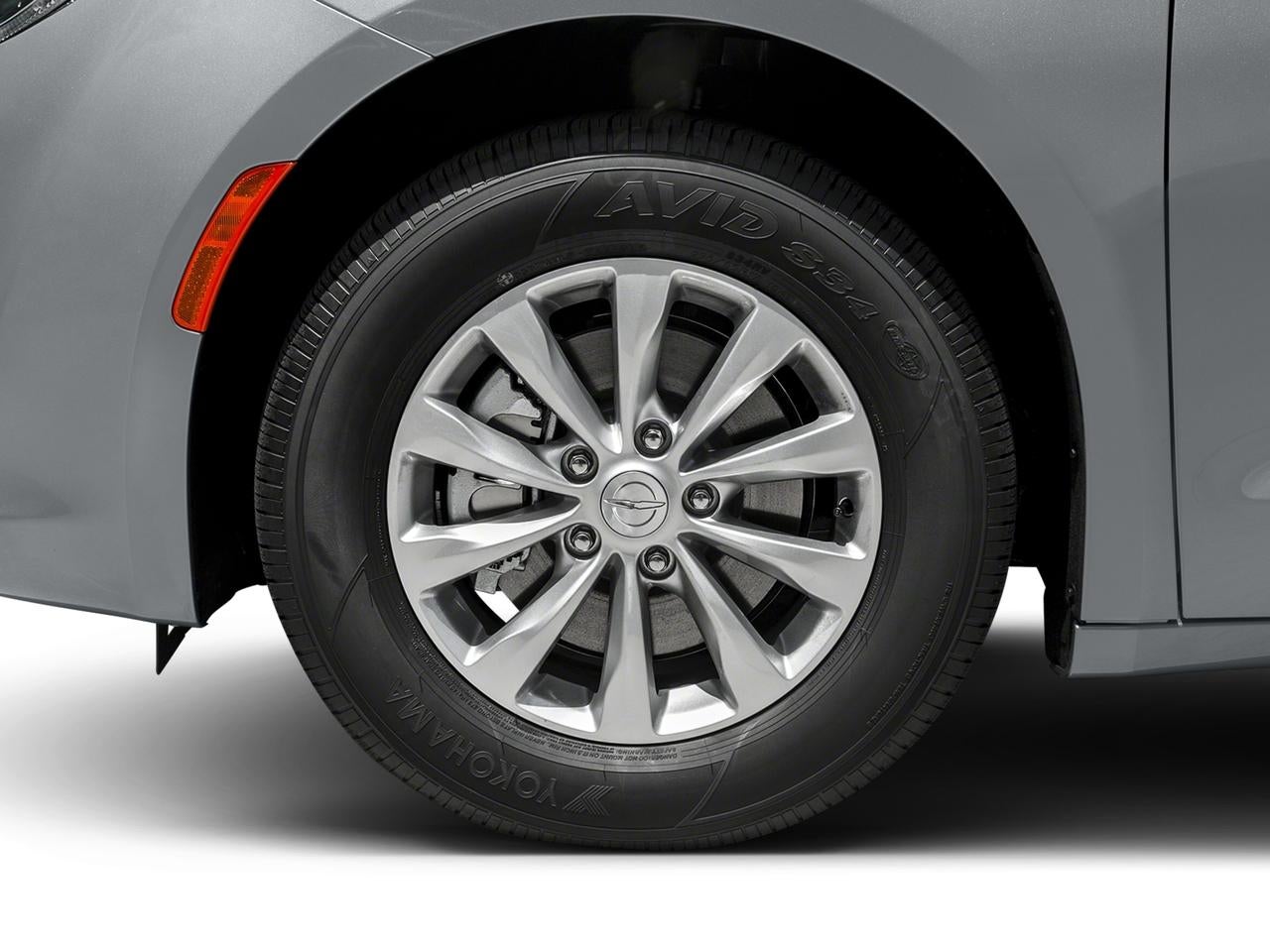 2018 Chrysler Pacifica Limited