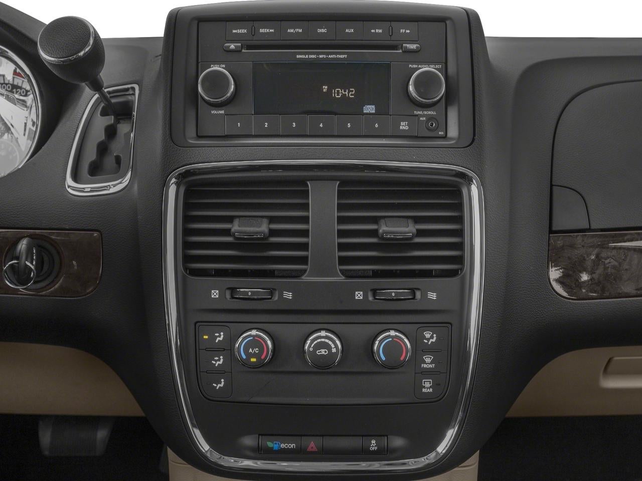 2018 Dodge Grand Caravan SE