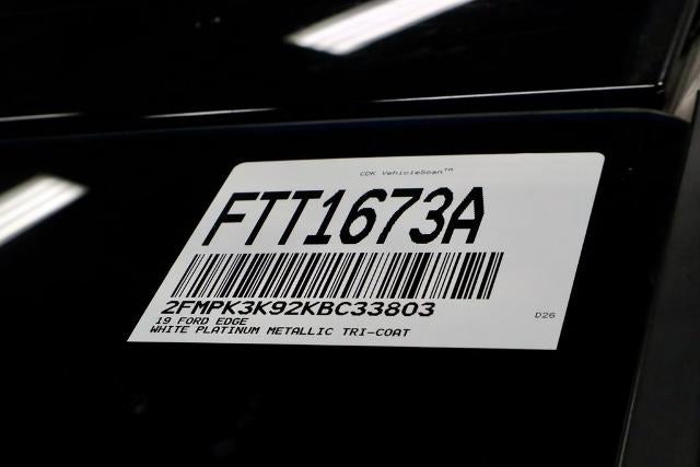 2019 Ford Edge Titanium