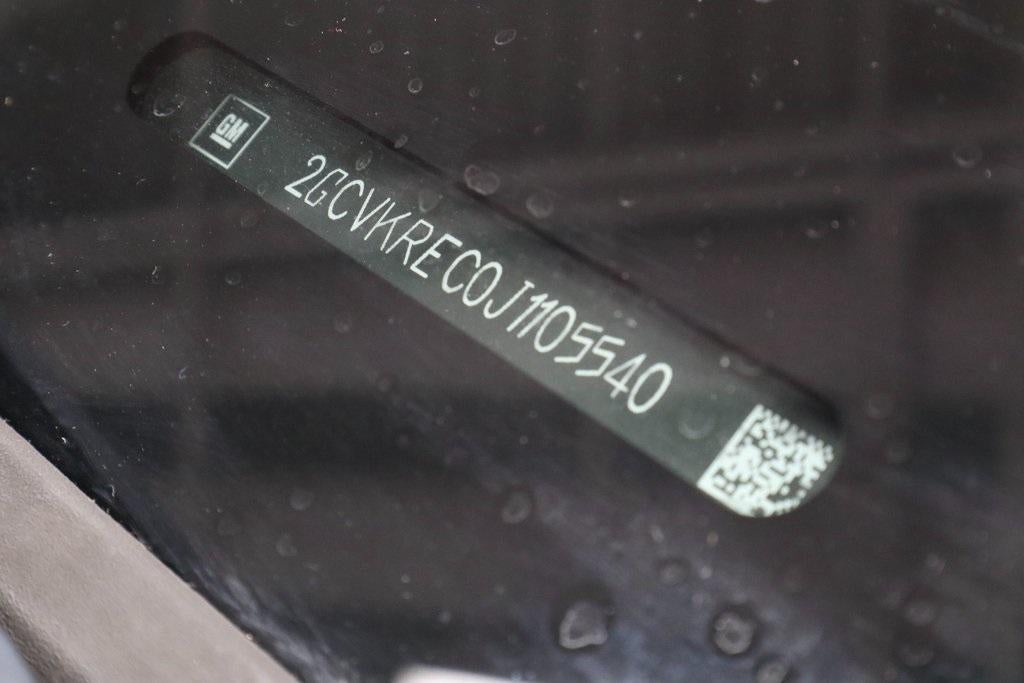 2018 Chevrolet Silverado 1500 LT