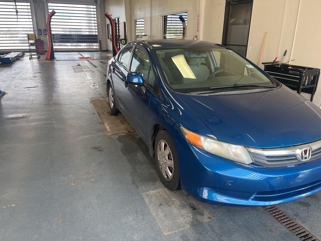 2012 Honda Civic Sedan LX