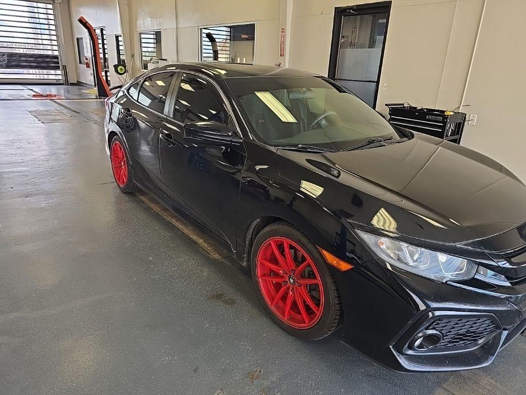 2018 Honda Civic Si Sedan 