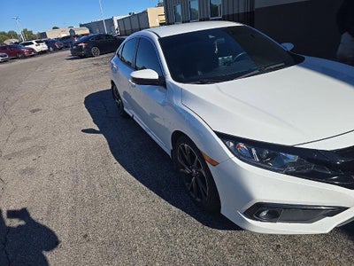 2020 Honda Civic Sedan Sport
