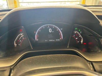 2018 Honda Civic Si Coupe 