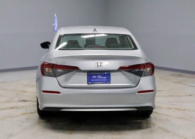 2025 Honda Civic Sedan LX