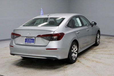 2025 Honda Civic Sedan LX