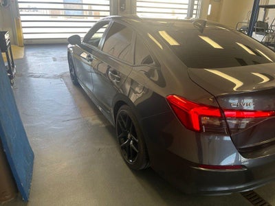 2022 Honda Civic Sedan Sport