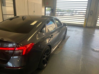 2022 Honda Civic Sedan Sport