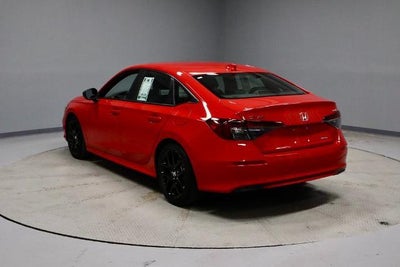 2025 Honda Civic Sedan Hybrid Sport