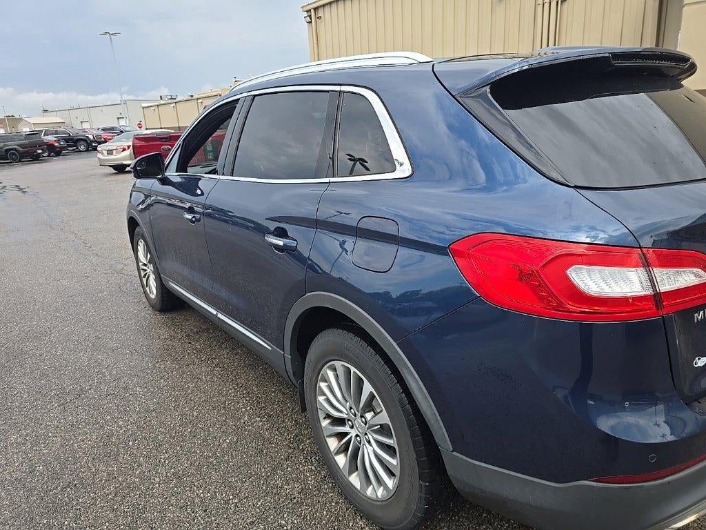 2017 Lincoln MKX Select