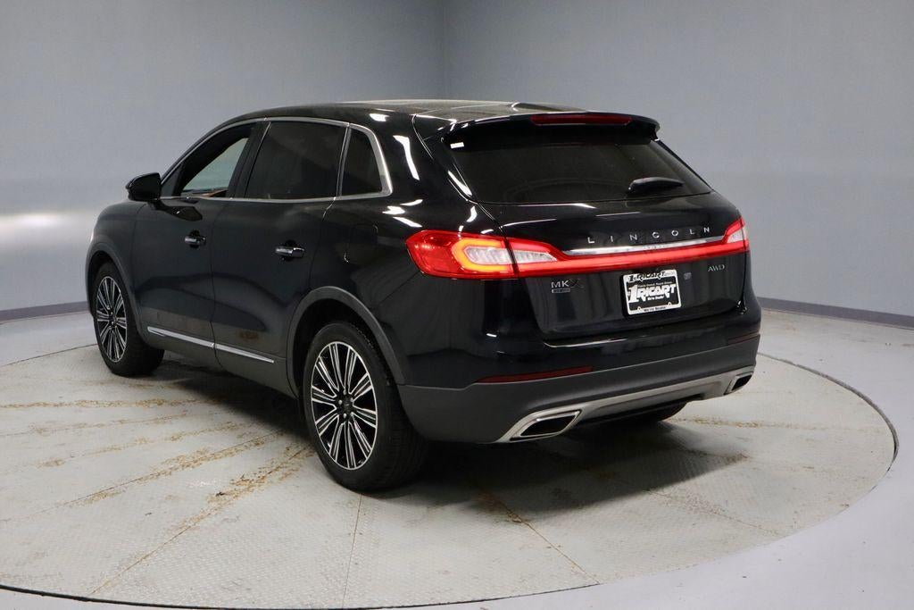 2018 Lincoln MKX Black Label