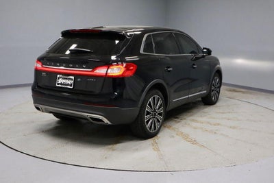 2018 Lincoln MKX Black Label