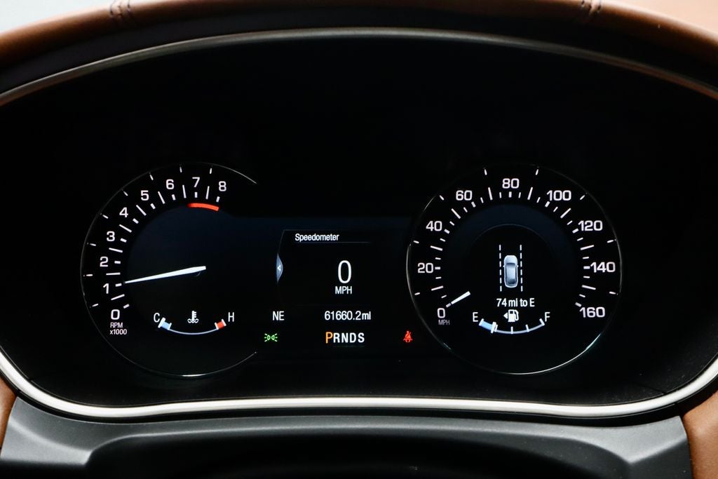 2018 Lincoln MKX Black Label