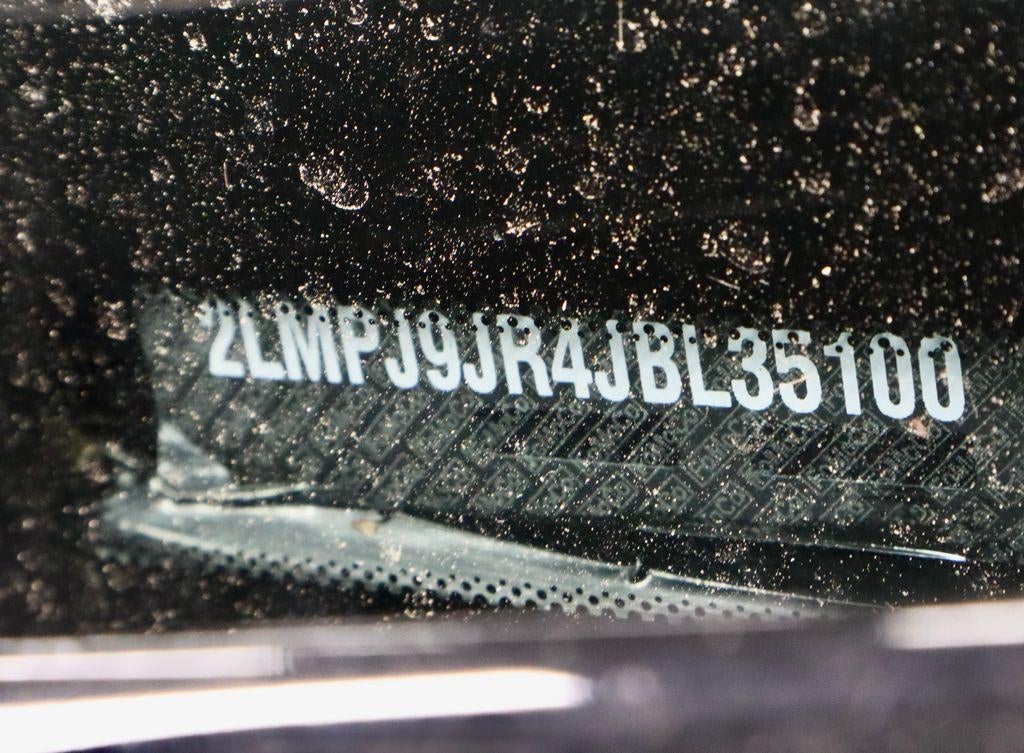 2018 Lincoln MKX Black Label