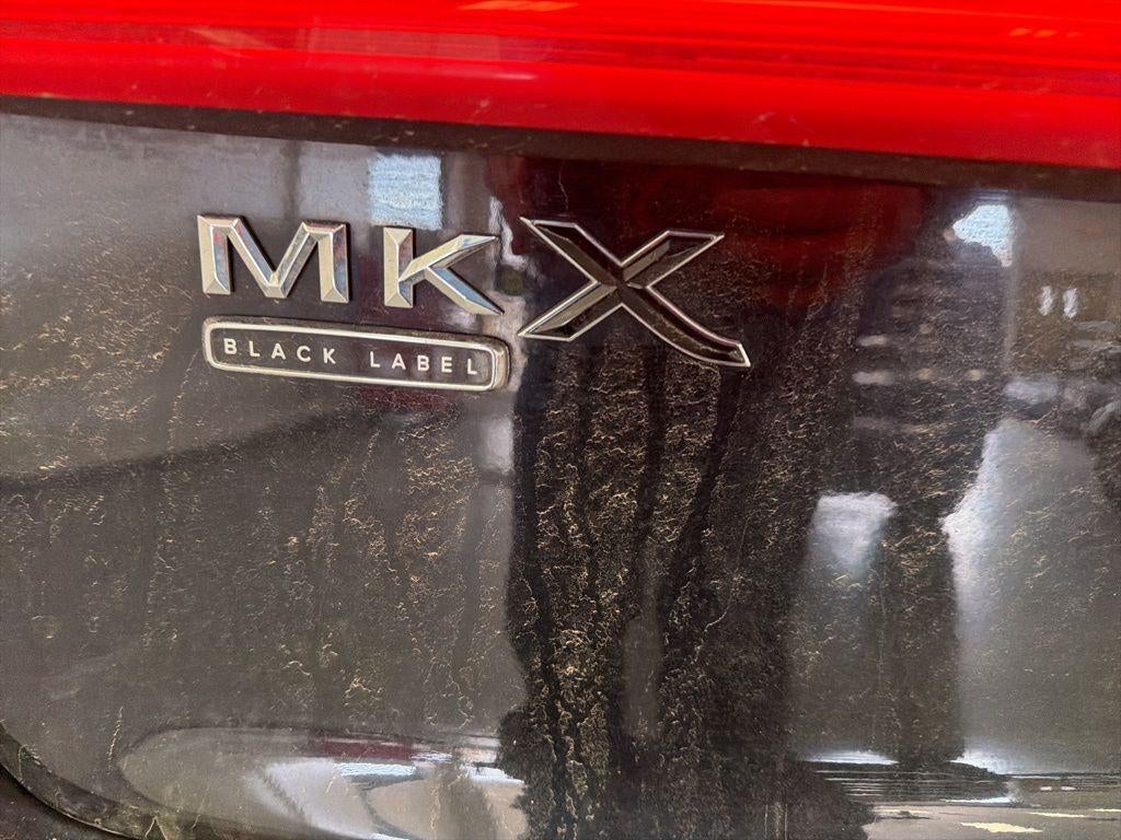 2018 Lincoln MKX Black Label