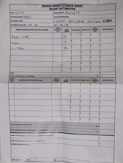 2024 Lexus RX 350 350 Luxury