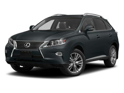 2013 Lexus RX 350 350