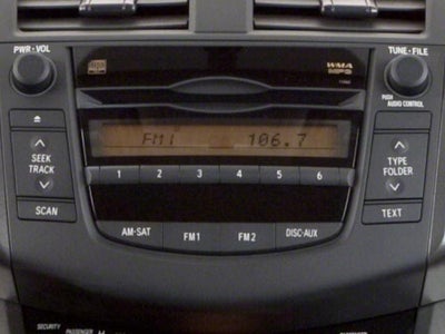 2012 Toyota RAV4 Base