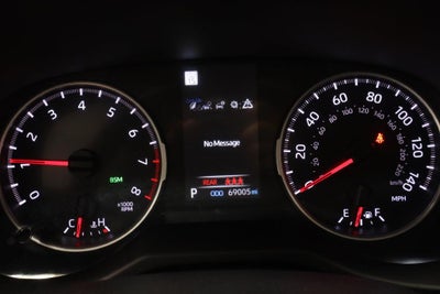 2022 Toyota RAV4 LE