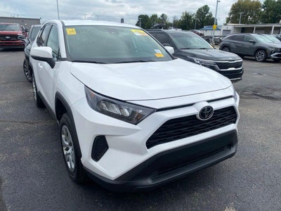 2022 Toyota RAV4 LE