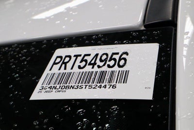 2025 Jeep Compass Latitude