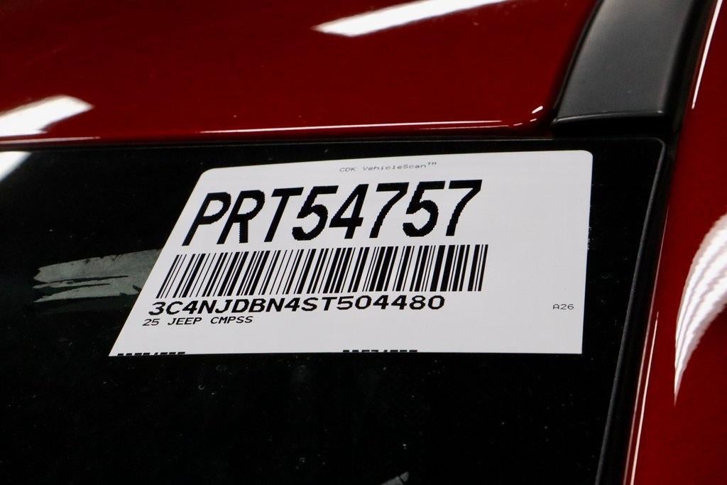 2025 Jeep Compass Latitude