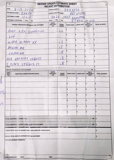 2025 Jeep Compass Latitude