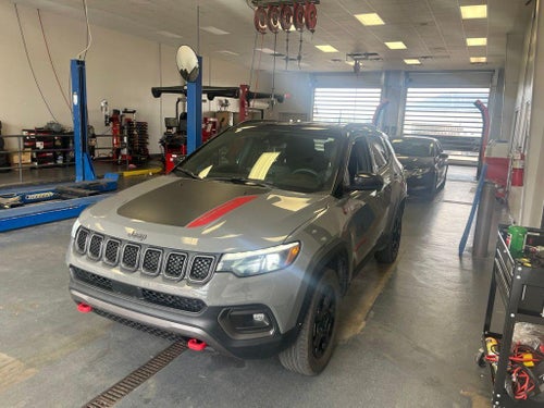 2024 Jeep Compass Trailhawk