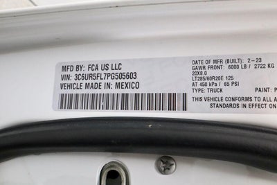 2023 RAM 2500 Laramie