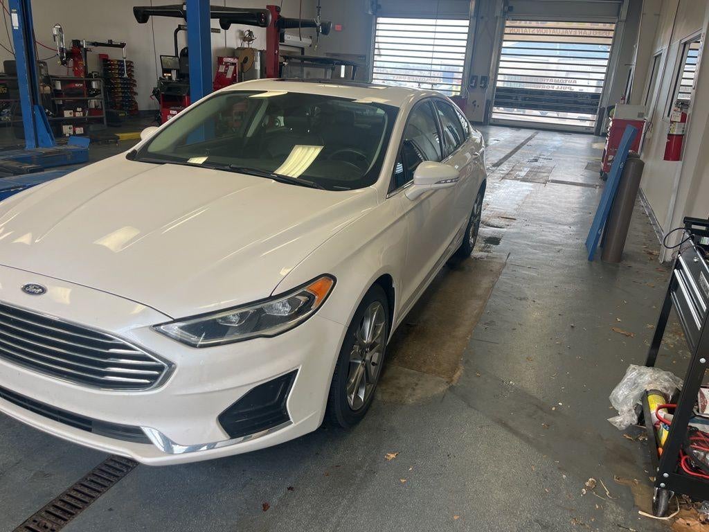 2020 Ford Fusion SEL