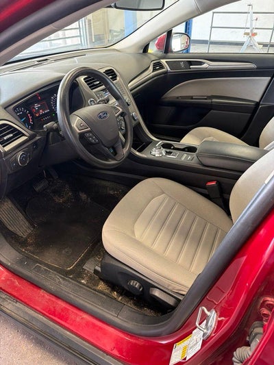 2020 Ford Fusion S