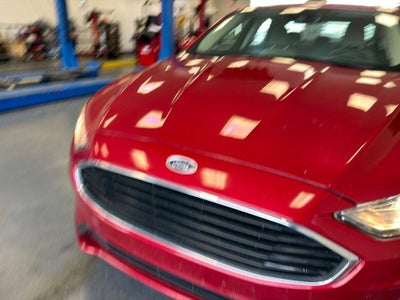 2020 Ford Fusion S