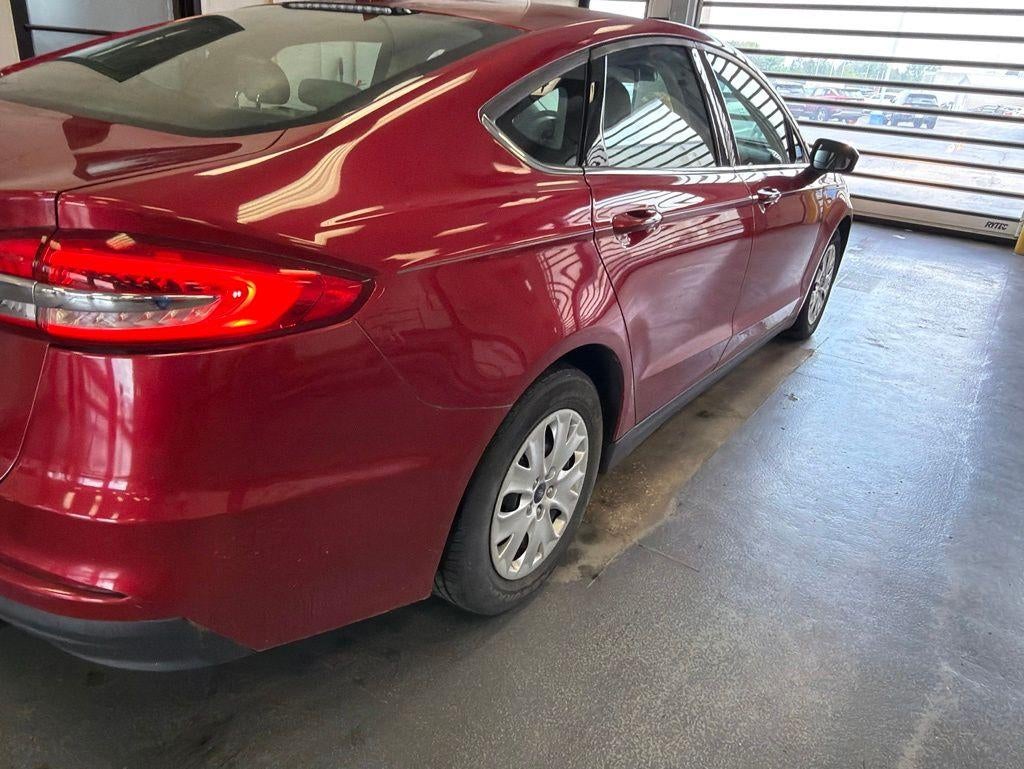2020 Ford Fusion S