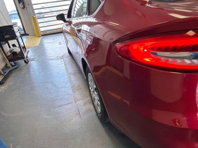 2020 Ford Fusion S