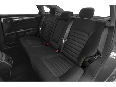 2020 Ford Fusion S