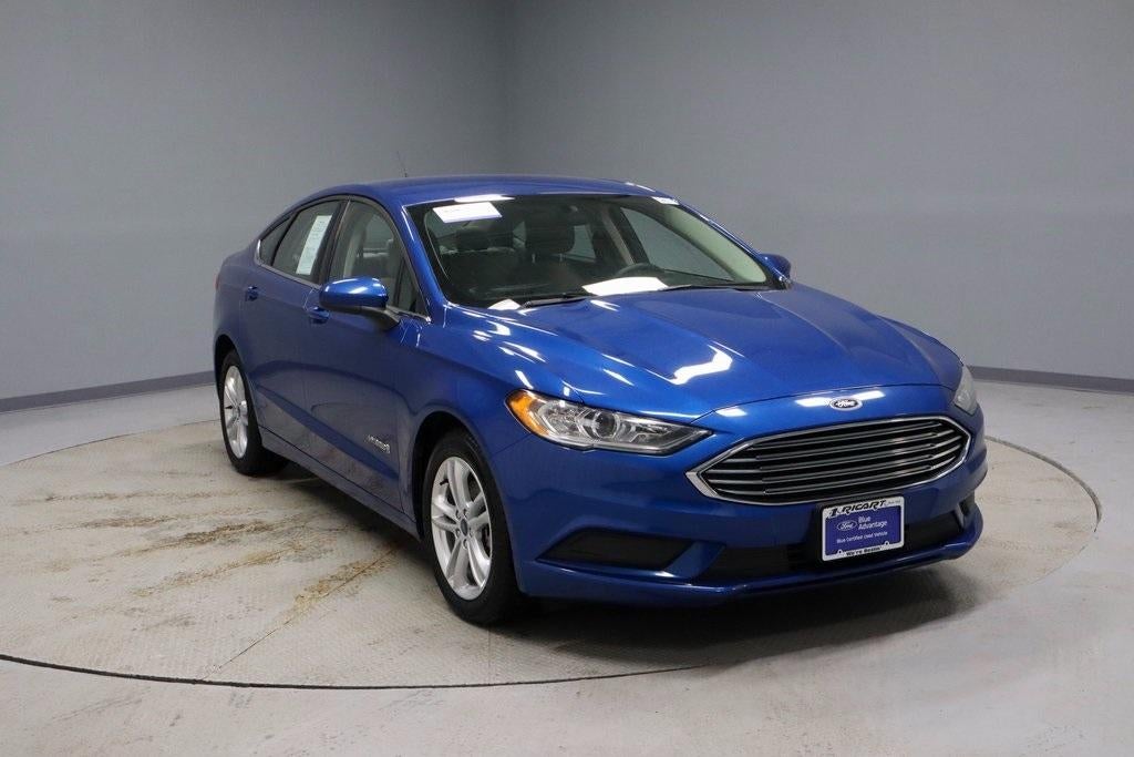 2018 Ford Fusion Hybrid S