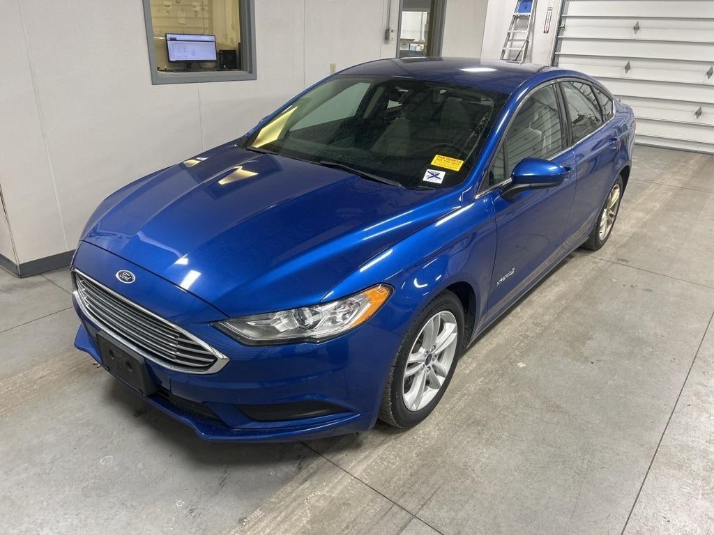 2018 Ford Fusion Hybrid S