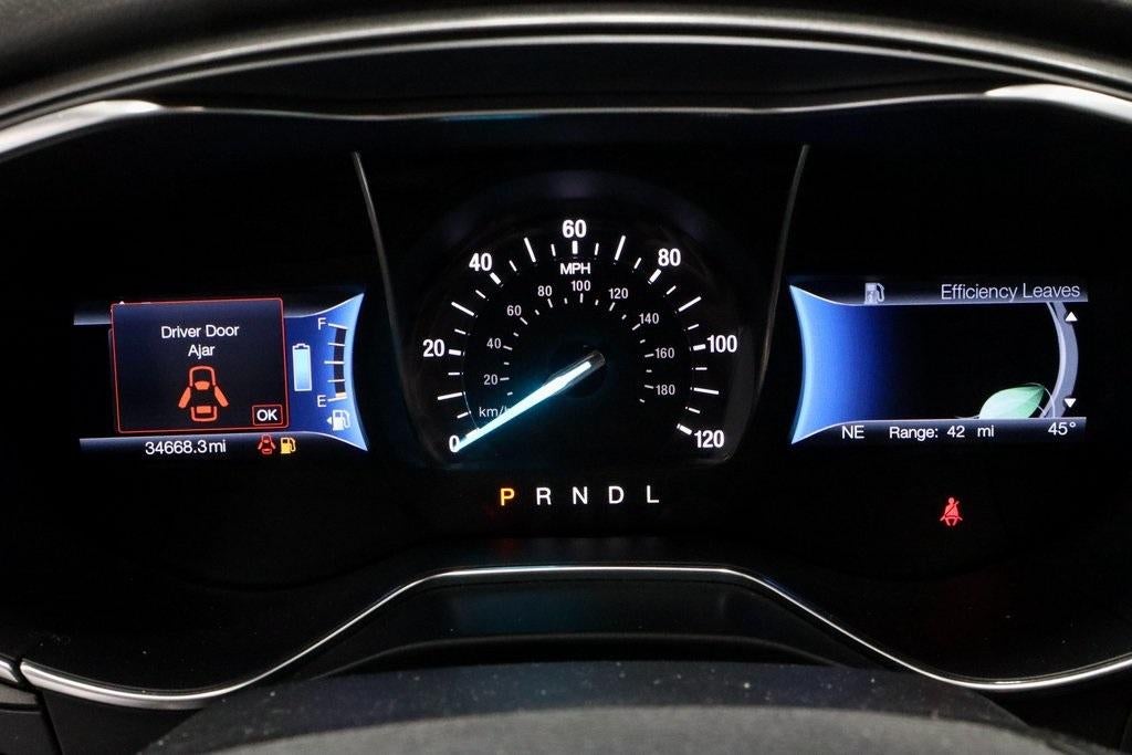 2018 Ford Fusion Hybrid S