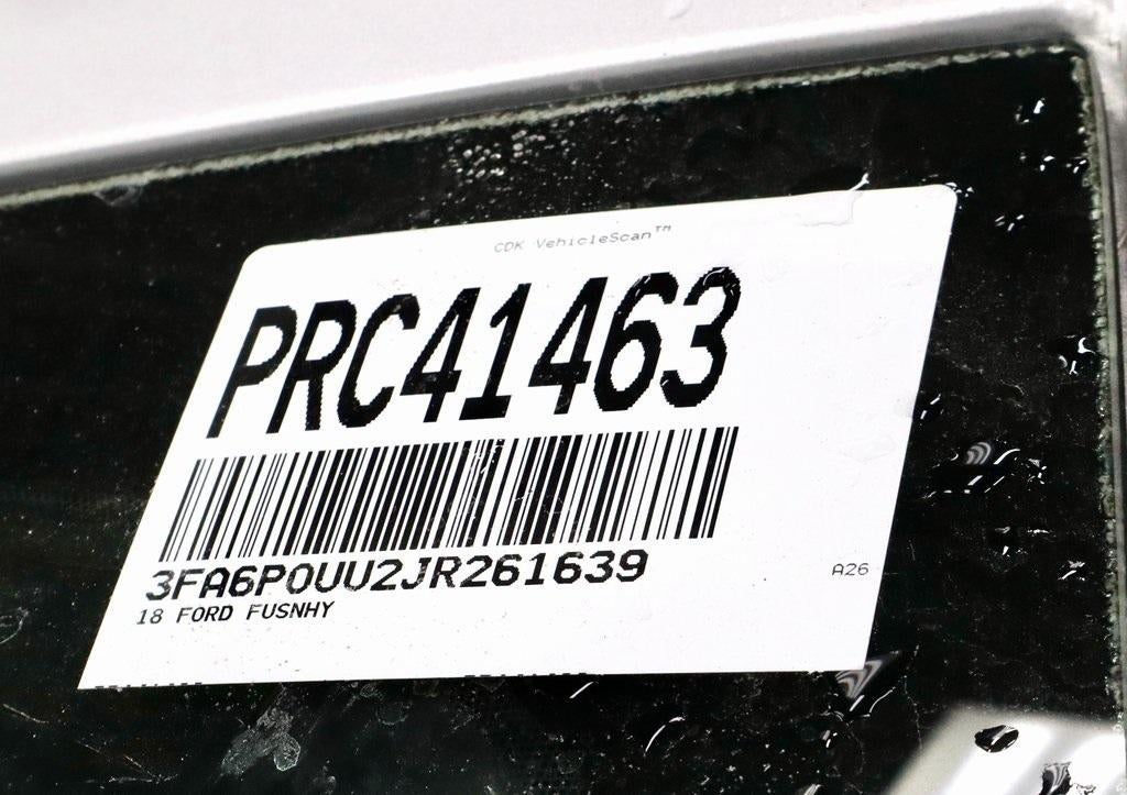 2018 Ford Fusion Hybrid S