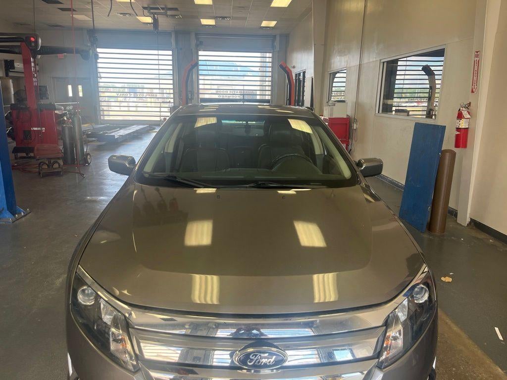 2012 Ford Fusion SEL